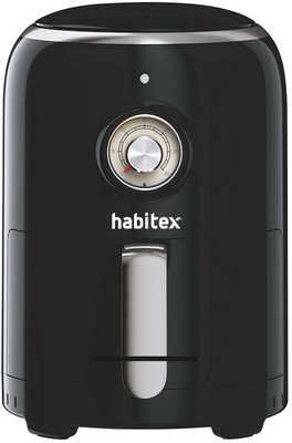 Freidora de aire HABITEX CC4618N 1000W 1,8 L Freidora de aire HABITEX CC4618N 1000W 1,8 L